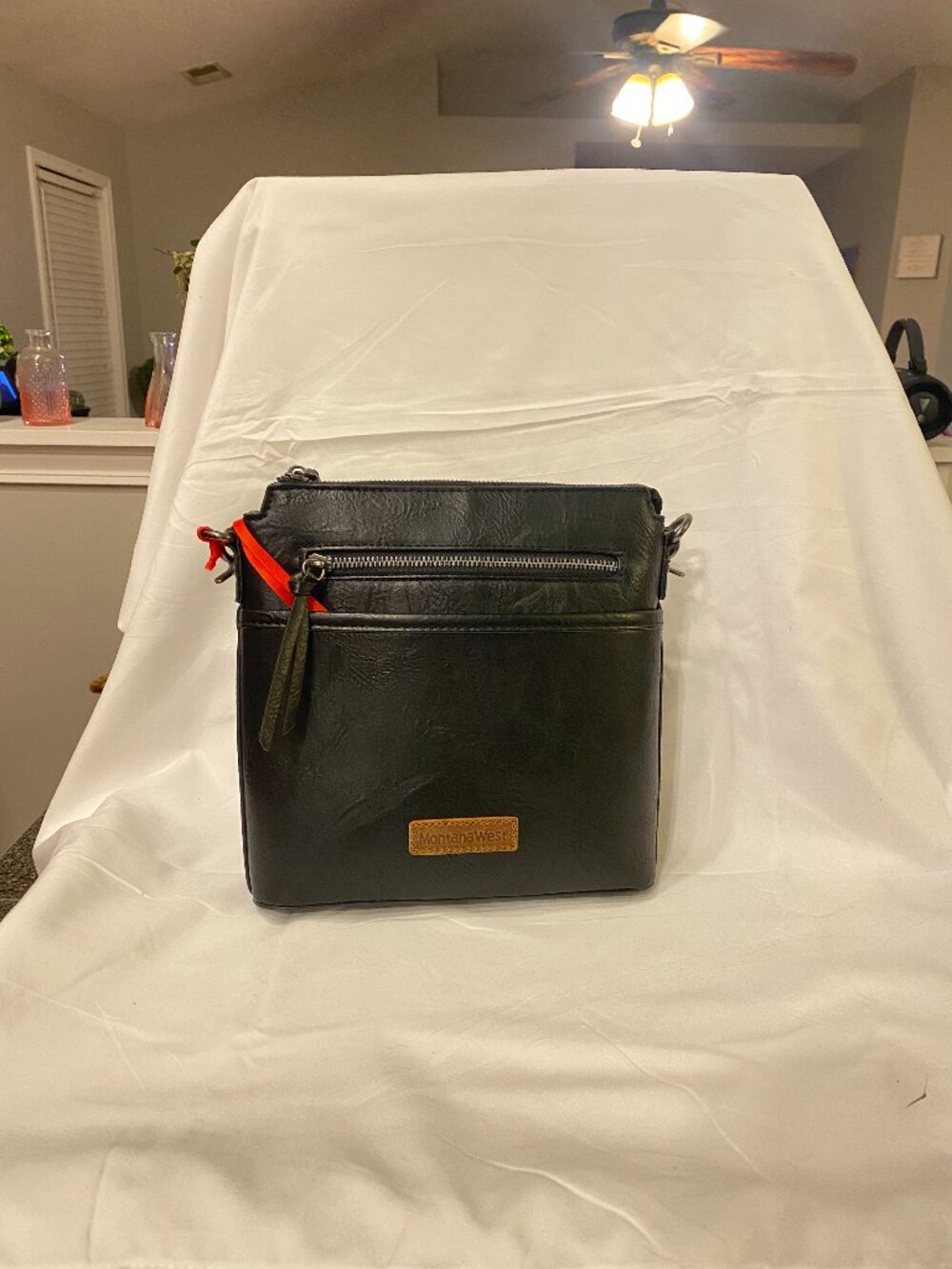 Montana West Crossbody Black NWT